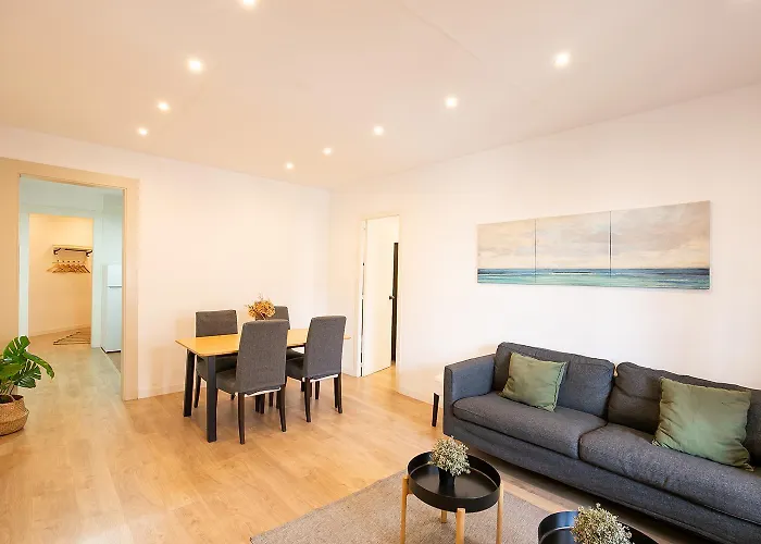 شقة Beautiful With Terrace In برشلونة