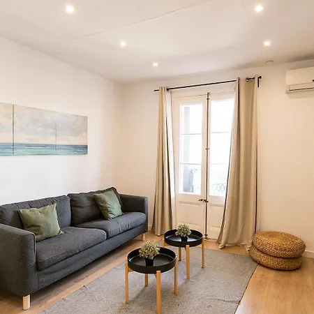 Beautiful With Terrace In Appartement Barcelone