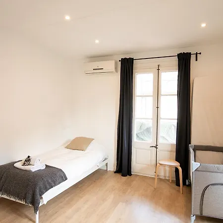 Appartement Beautiful With Terrace In Barcelone
