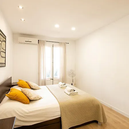 Appartement Beautiful With Terrace In Barcelone